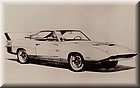 1969 Charger Daytona concept drawing - Al Macdonald Collection